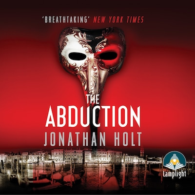 The Abduction – omslag til lydbogen af Jonathan Holt