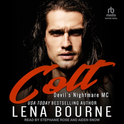Colt – omslag til lydbogen af Lena Bourne