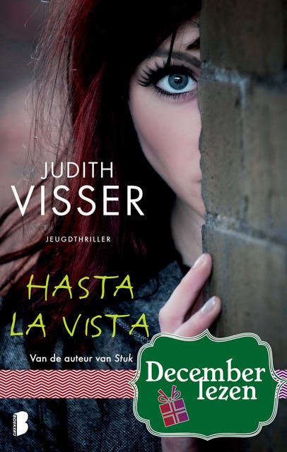 Hasta la vista – omslag van het luisterboek