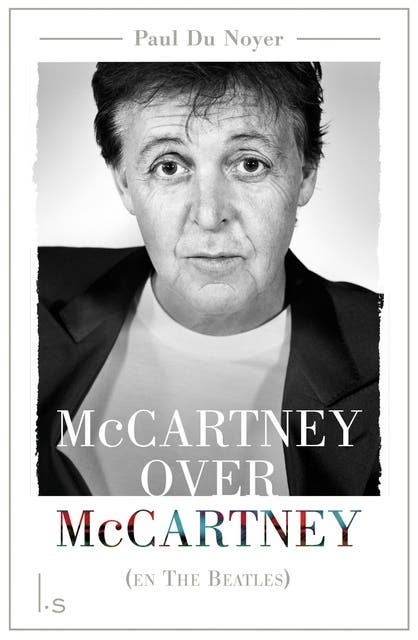 McCartney over McCartney (en The Beatles) – omslag van het luisterboek van Paul Du Noyer