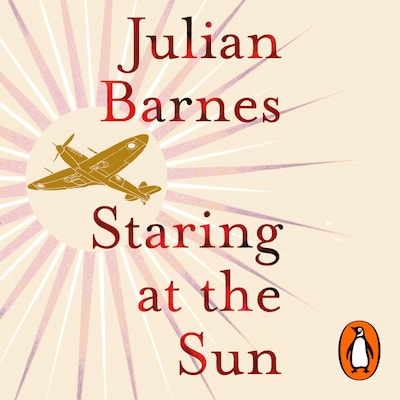 Staring at the Sun – omslag til lydbogen af Julian Barnes