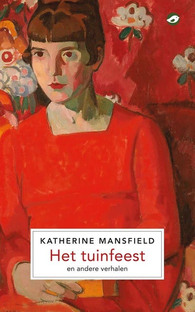 Het tuinfeest en andere verhalen – omslag van het luisterboek van Katherine Mansfield