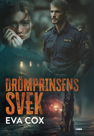 Drömprinsens svek – omslag till ljudboken av Eva Cox