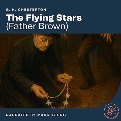 The Flying Stars – omslag til lydbogen af G. K. Chesterton