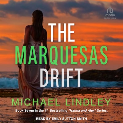 The Marquesas Drift – omslag til lydbogen af Michael Lindley