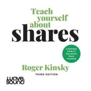 Teach Yourself About Shares – okładka audiobooka, autor Roger Kinsky