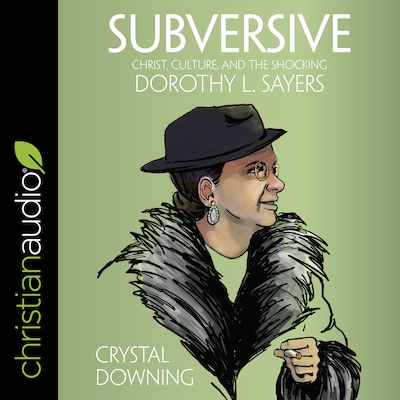 Subversive – omslag til lydbogen af Crystal Downing