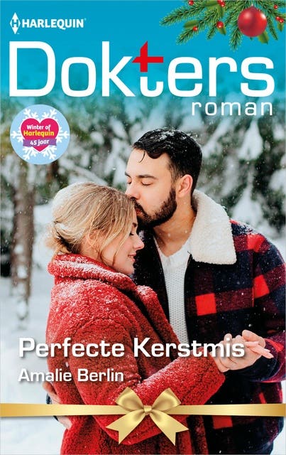 Perfecte Kerstmis – omslag van het luisterboek van Amalie Berlin