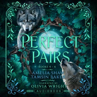 Perfect Pairs: Books 4 - 6 – omslag till ljudboken av Tamsin Baker, Amelia Shaw