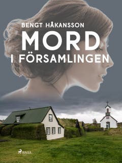 Mord i församlingen – omslag till ljudboken av Bengt Håkansson
