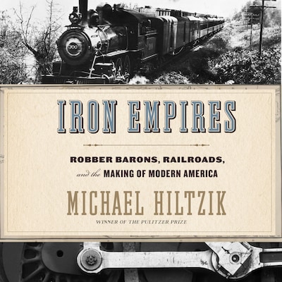 Iron Empires – omslag til lydbogen af Michael Hiltzik