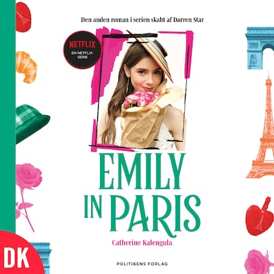 Emily in Paris Bog 2 – omslag til lydbogen af Catherine Kalengula