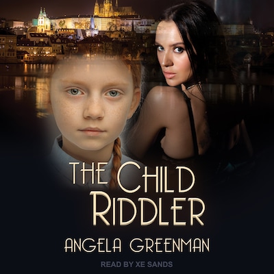 The Child Riddler – omslag til lydbogen af Angela Greenman