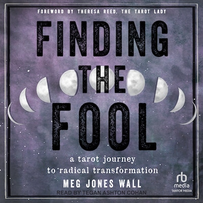 Finding the Fool – omslag til lydbogen af Meg Jones Wall