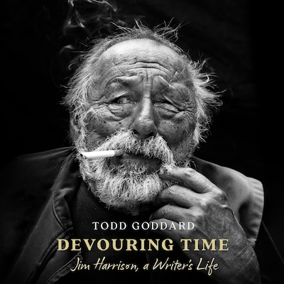 Devouring Time – omslag til lydbogen af Todd Goddard