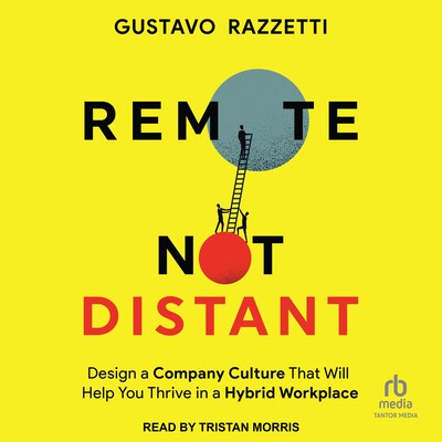 Remote Not Distant – omslag til lydbogen af Gustavo Razzetti