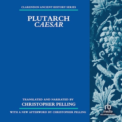 Caesar – omslag til lydbogen af Plutarch