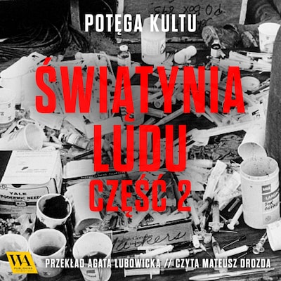 Świątynia Ludu. Część 2 – okładka audiobooka, autor Kristoffer Lind