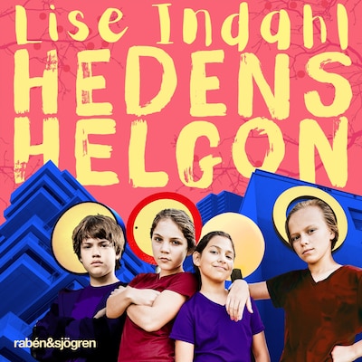 Hedens helgon – omslag till ljudboken av Lise Indahl