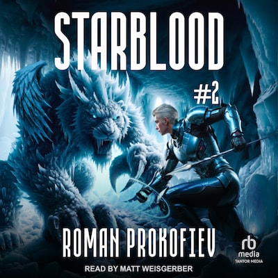 Starblood #2 – omslag til lydbogen af Roman Prokofiev