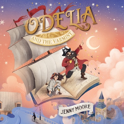 Odelia and the Varmint – omslag til lydbogen af Jenny Moore
