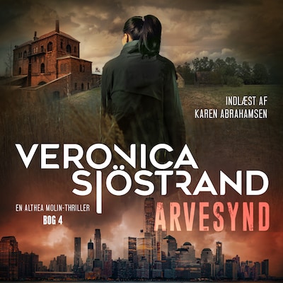 Arvesynd - 4 – omslag til lydbogen af Veronica Sjöstrand