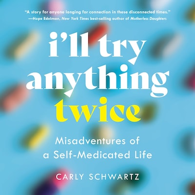 I'll Try Anything Twice – omslag til lydbogen af Carly Schwartz