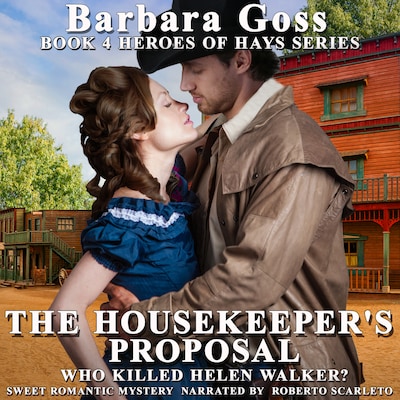 The Housekeeper's Proposal – okładka audiobooka, autor Barbara Goss