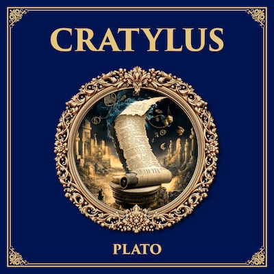 Cratylus – omslag til lydbogen af Plato, Tim Zengerink