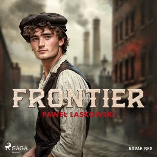 Frontier – okładka audiobooka, autor Paweł Laskowski