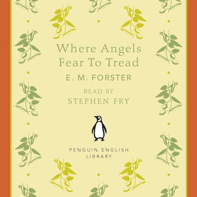 Where Angels Fear to Tread – omslag til lydbogen af E.M. Forster