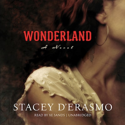 Wonderland – omslag til lydbogen af Stacey D'Erasmo