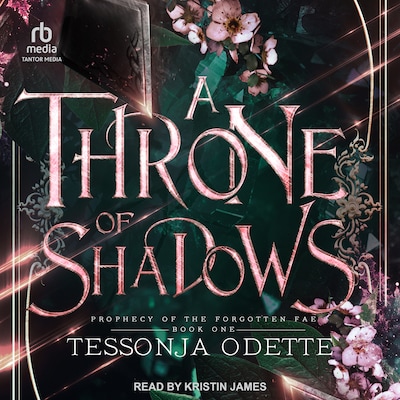 A Throne of Shadows – omslag til lydbogen af Tessonja Odette
