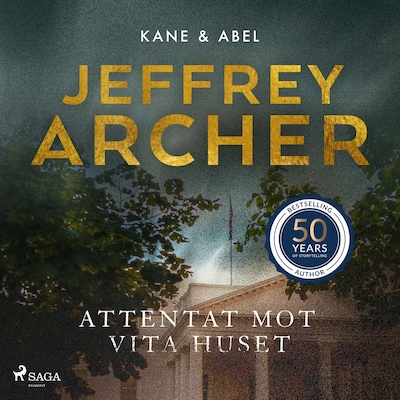 Attentat mot Vita huset – omslag till ljudboken av Jeffrey Archer