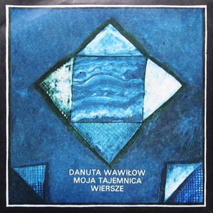 Moja tajemnica – okładka audiobooka, autor Danuta Wawiłow