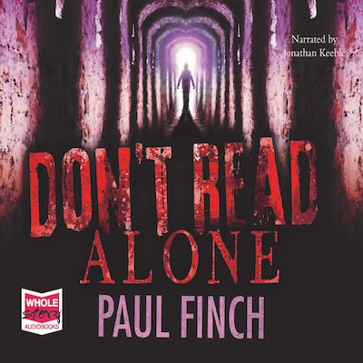 Don't Read Alone – omslag til lydbogen af Paul Finch