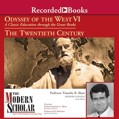 Odyssey of the West VI – omslag til lydbogen af Timothy B. Shutt