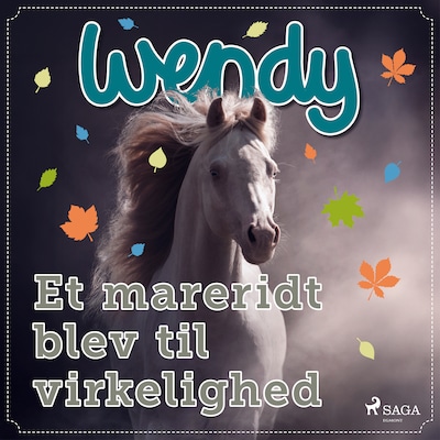 Wendy - Et mareridt blev til virkelighed – omslag til lydbogen af diverse
