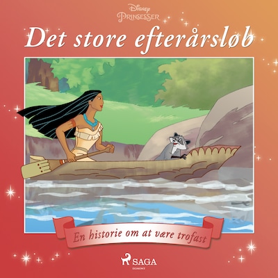 Pocahontas - Det store efterårsløb - En historie om at være trofast – omslag til lydbogen af Disney
