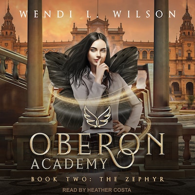 Oberon Academy Book Two – omslag til lydbogen af Wendi L. Wilson