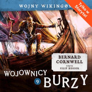 Wojownicy burzy – okładka audiobooka, autor Bernard Cornwell