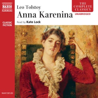 Anna Karenina – okładka audiobooka, autor Leo Tolstoj