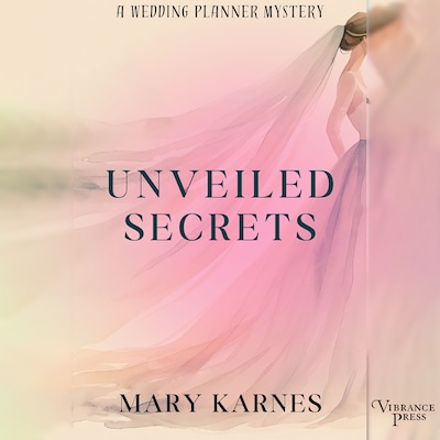 Unveiled Secrets – omslag til lydbogen af Mary Karnes