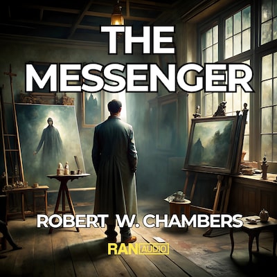 The Messenger – omslag til lydbogen af Robert W. Chambers