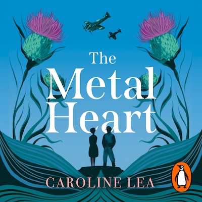 The Metal Heart – omslag til lydbogen af Caroline Lea