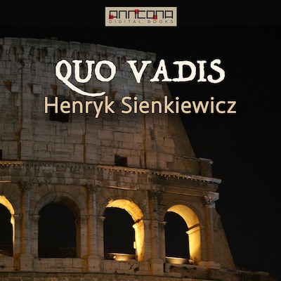 Quo Vadis – omslag til lydbogen af Henryk Sienkiewicz
