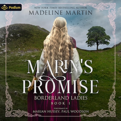 Marin's Promise – omslag til lydbogen af Madeline Martin