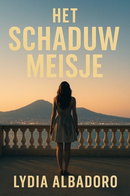 Het schaduwmeisje – omslag van het luisterboek van Lydia Albadoro