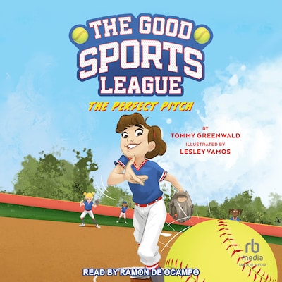 The Perfect Pitch – omslag til lydbogen af Tommy Greenwald