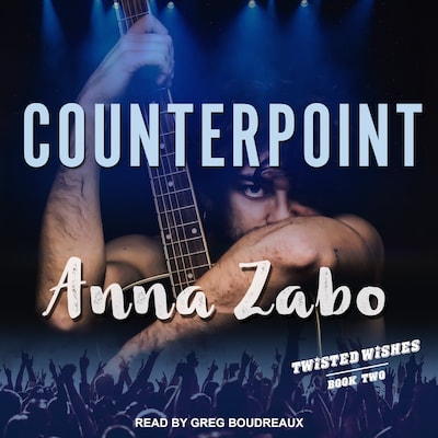 Counterpoint – omslag til lydbogen af Anna Zabo